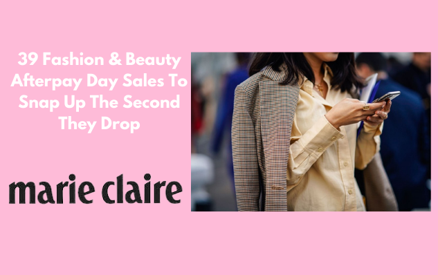 39 Fashion & Beauty Afterpay Day Sales To Snap Up The Second They Drop