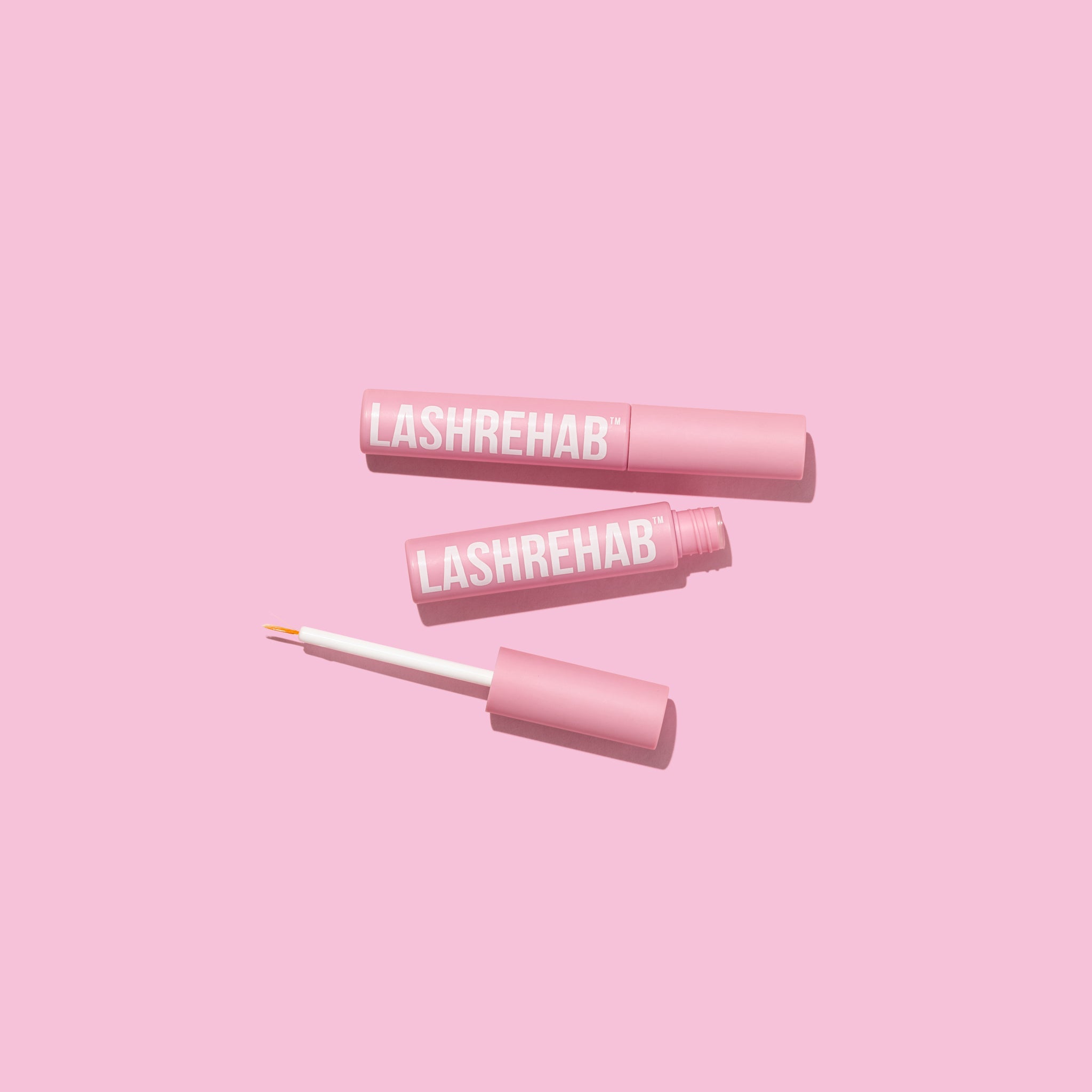 Precision applicator of The Lash Rehab Eyelash Growth Serum – easy to use, lash-safe design