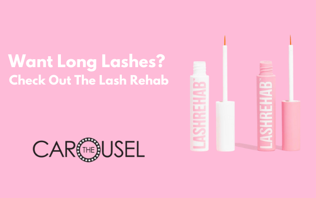 Want Long Lashes? Check Out The Lash Rehab