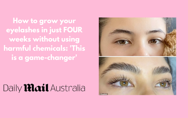 How to grow your eyelashes in just FOUR weeks without using harmful chemicals: 'This is a game-changer'