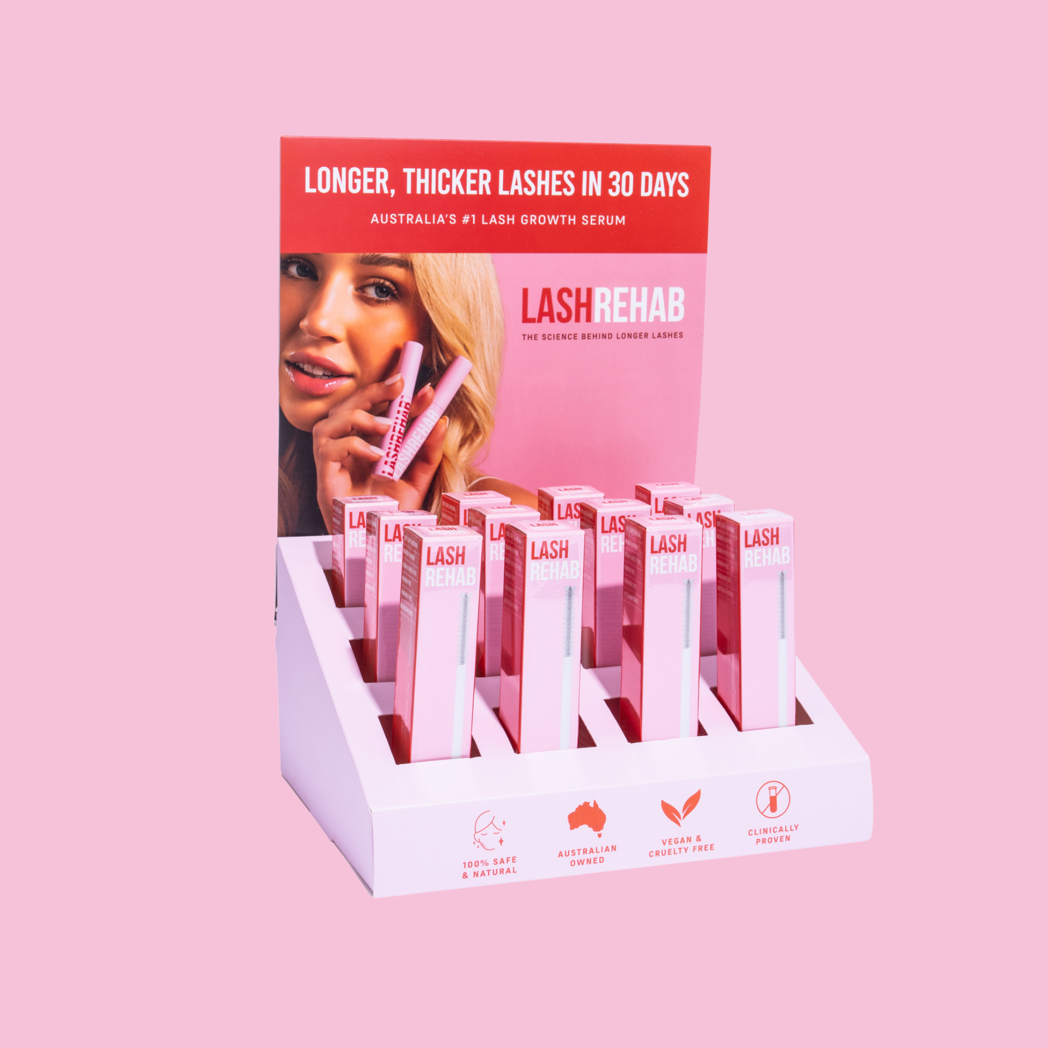WHOLESALE PACK Eyelash Conditioner