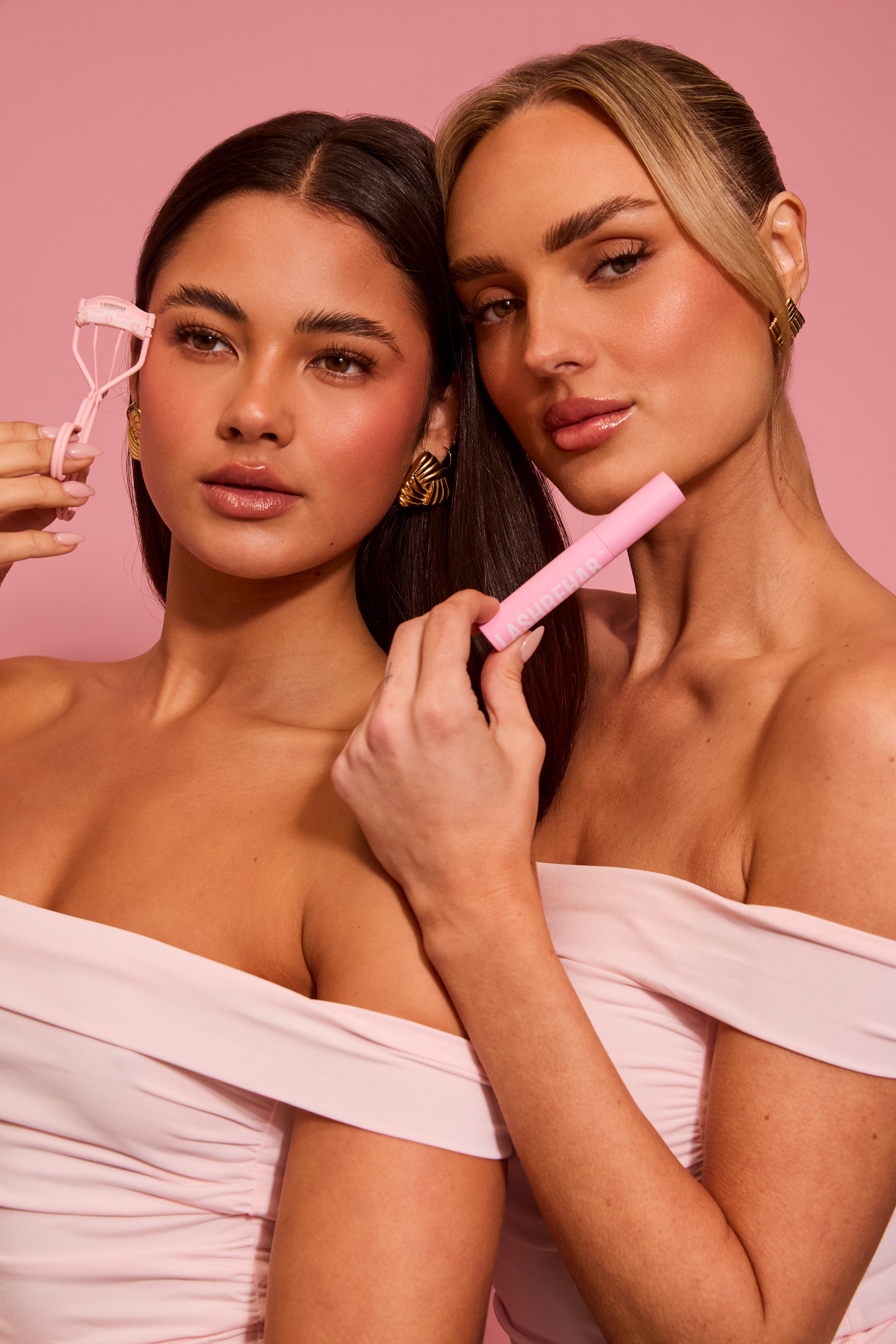 The Essential Bundle - Serum + Curler