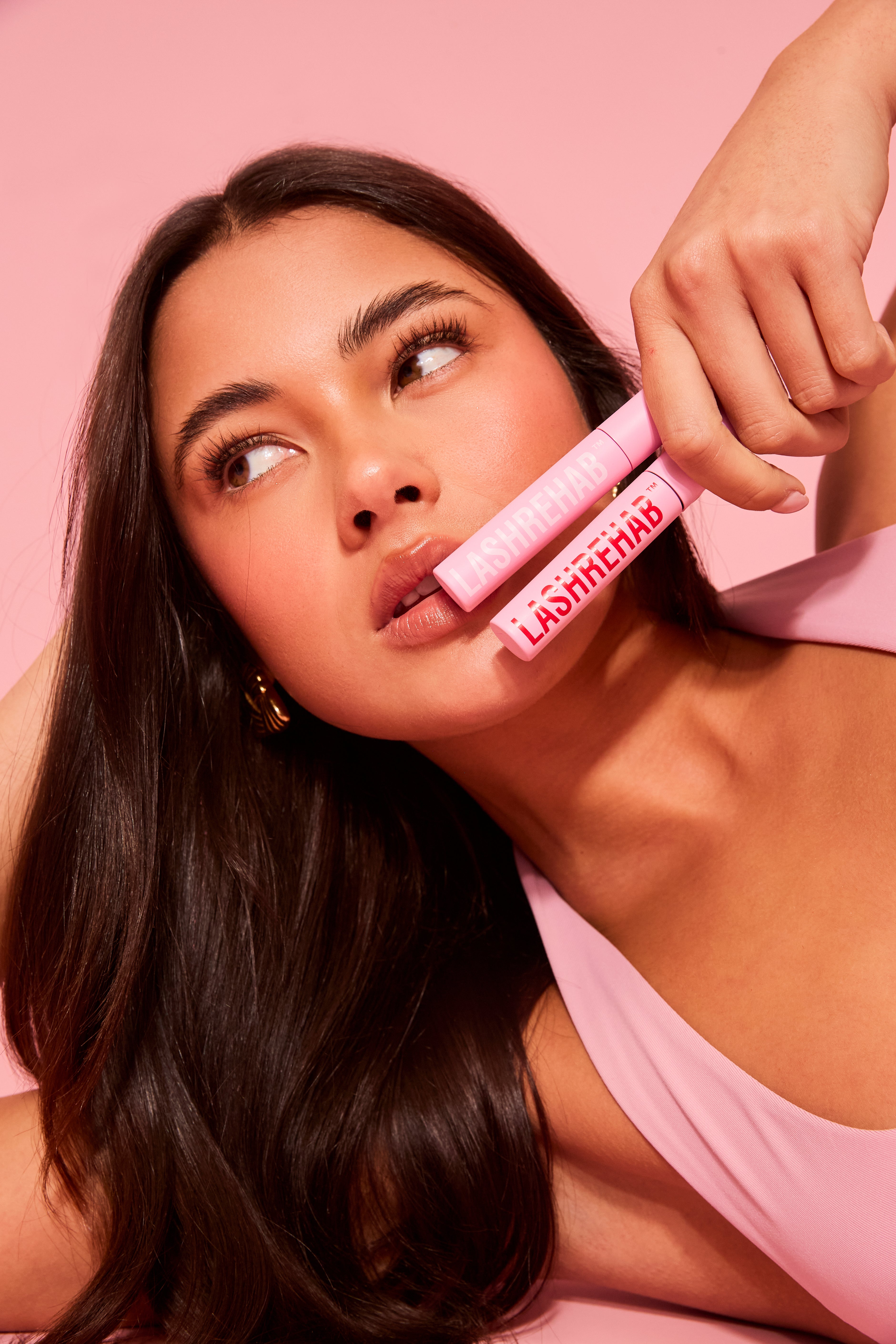 Lash Growth Duo – Eyelash Serum & Peptide Mascara