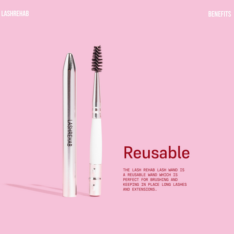 BUNDLE: Eyelash Growth Serum + Lash Wand