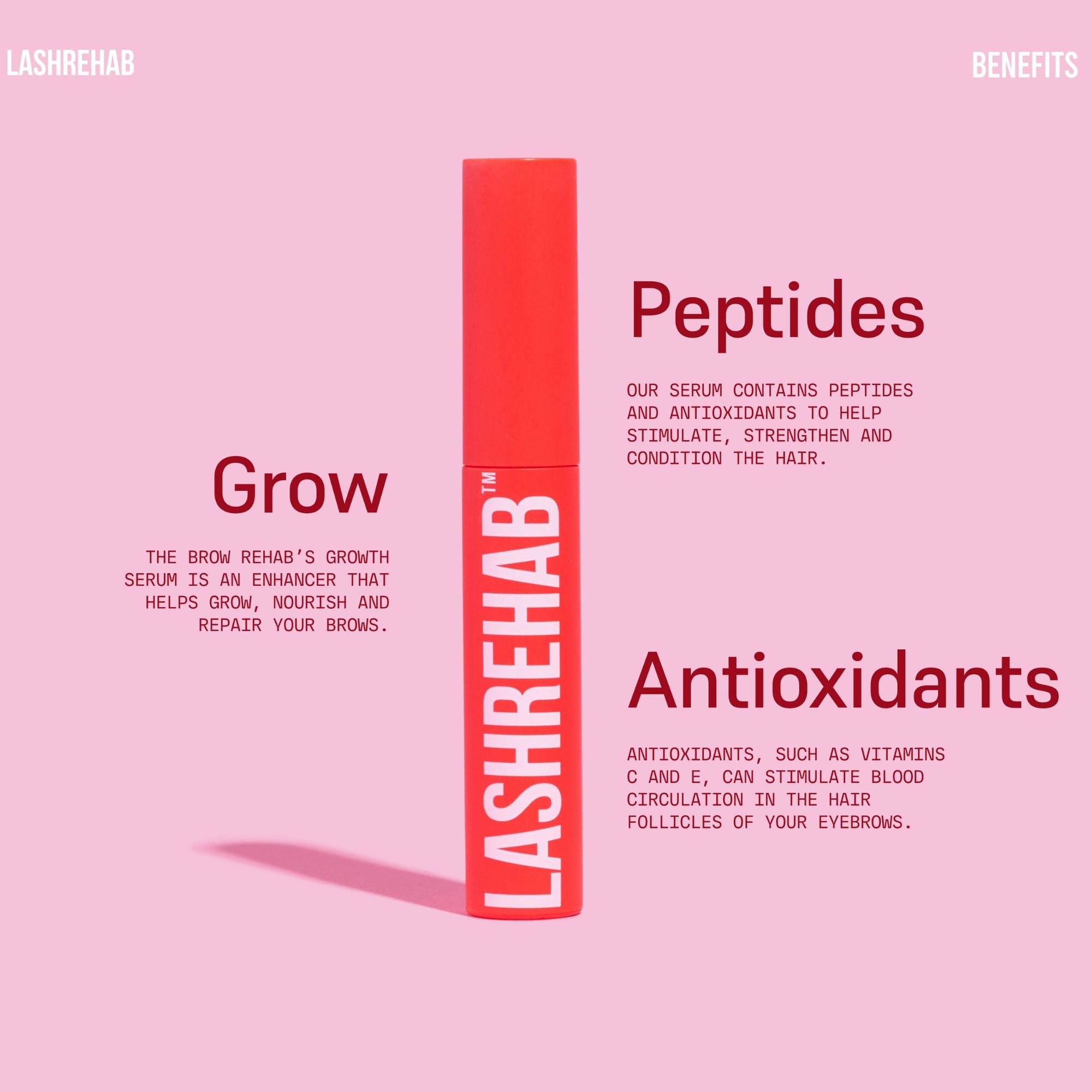Brow Growth Serum