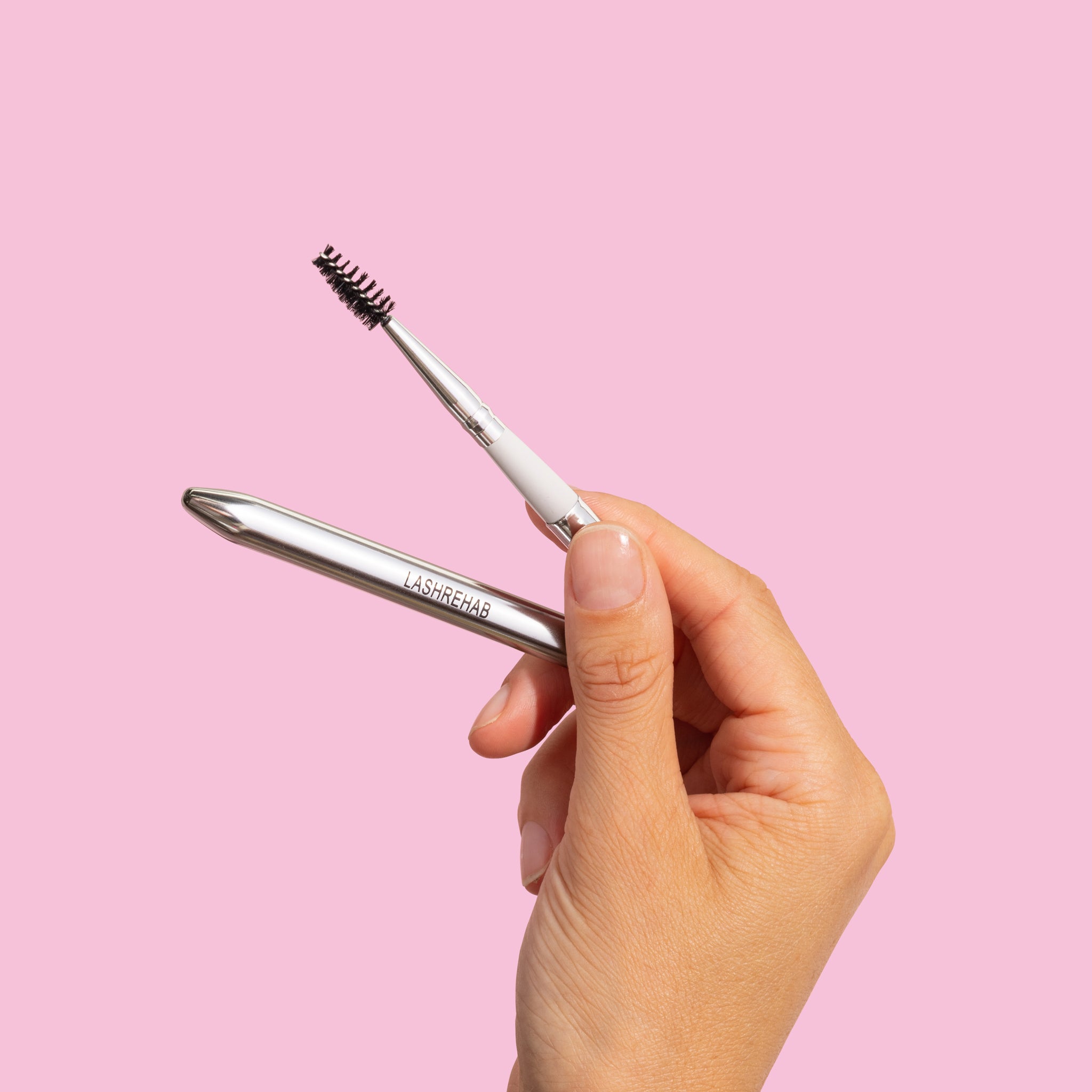 Eco-friendly spoolie for lash extensions