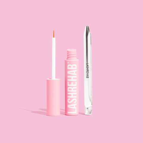 BUNDLE: Eyelash Growth Serum + Lash Wand