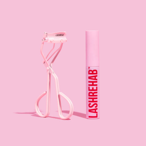 Mascara Growth Serum + Eyelash Curler