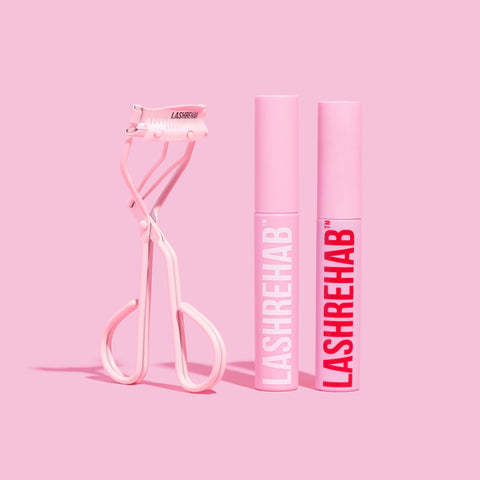 Eyelash Growth Serum + Mascara Growth Serum + Eyelash Curler