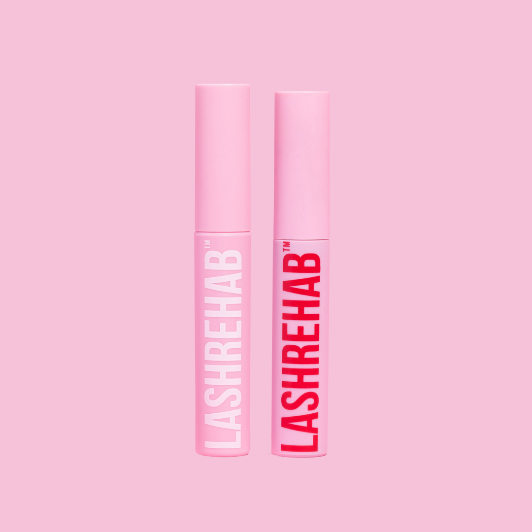 Growth Duo – Eyelash Serum & Peptide Mascara